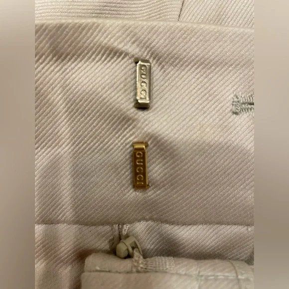 Gucci tan slacks, wardrobe staple - Picture 3 of 16